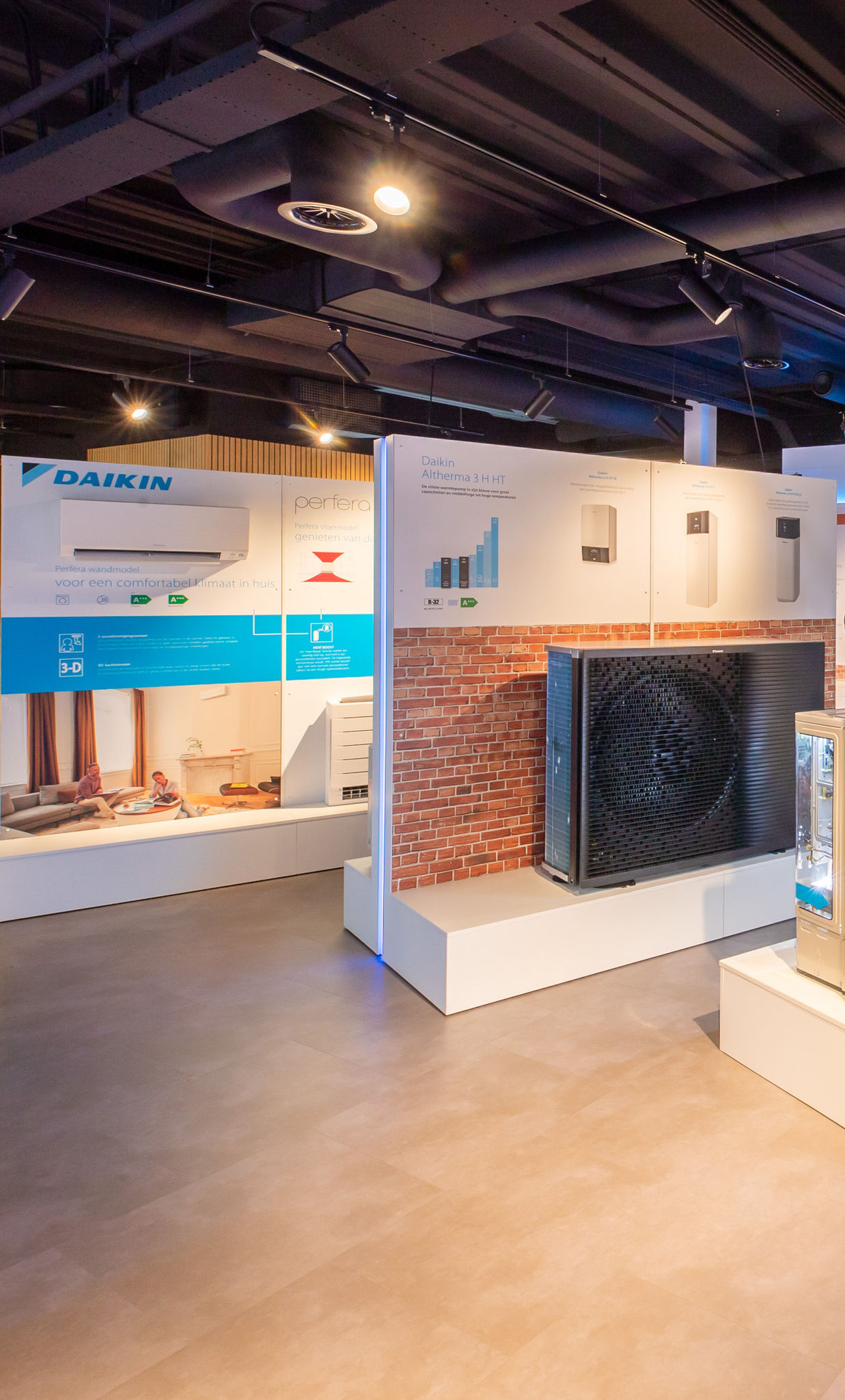 In het Daikin Experience Center