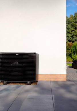 Installation extérieure de Daikin Altherma 4