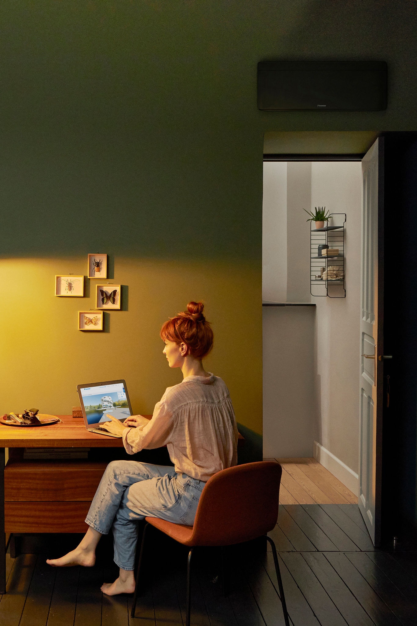 In het Daikin Experience Center