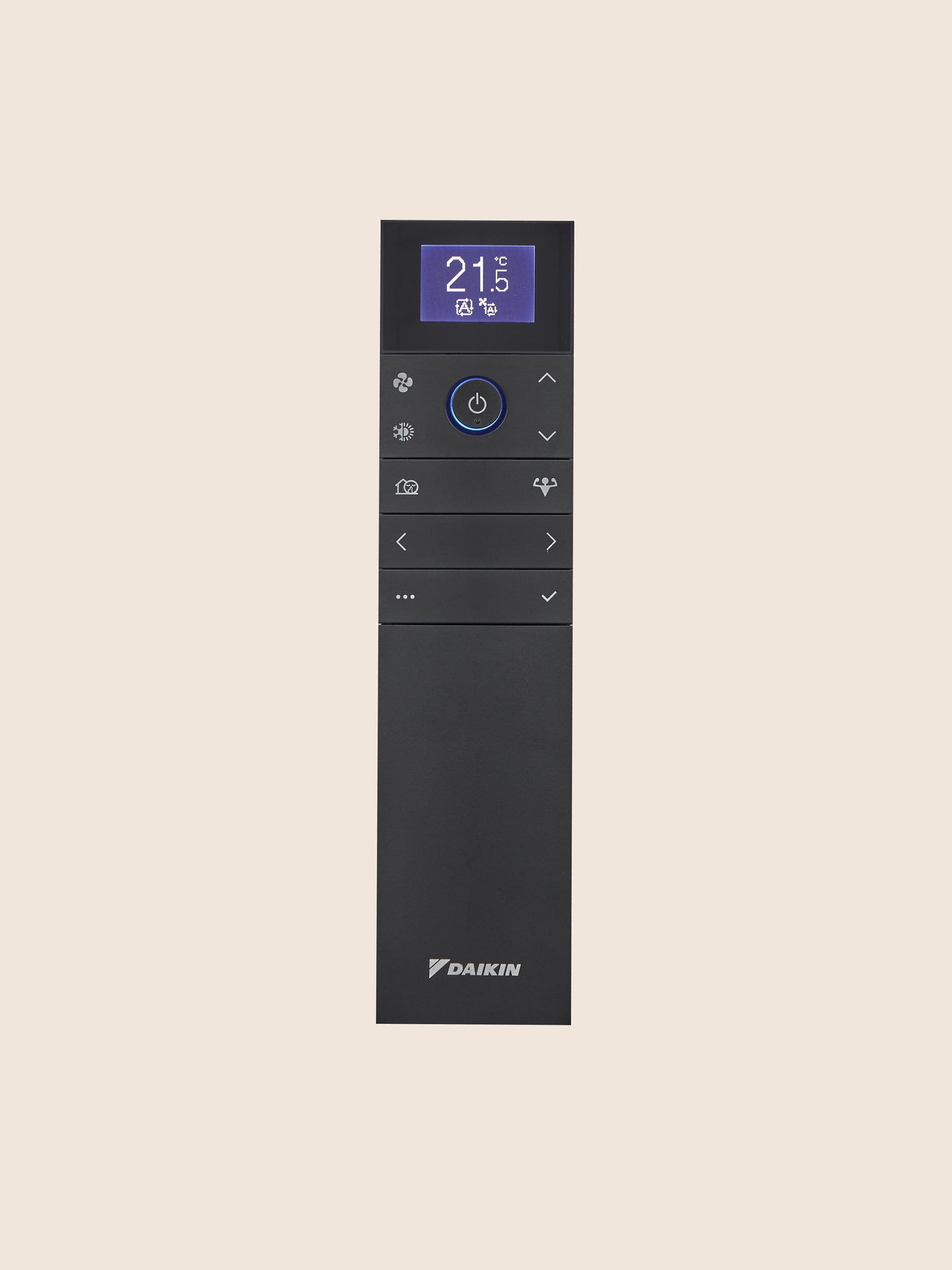 Photos produit : Télécommande infrarouge d'une pompe à chaleur air-air Daikin Emura