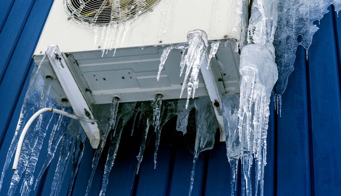 Comment protéger votre pompe à chaleur du givre ? Daikin