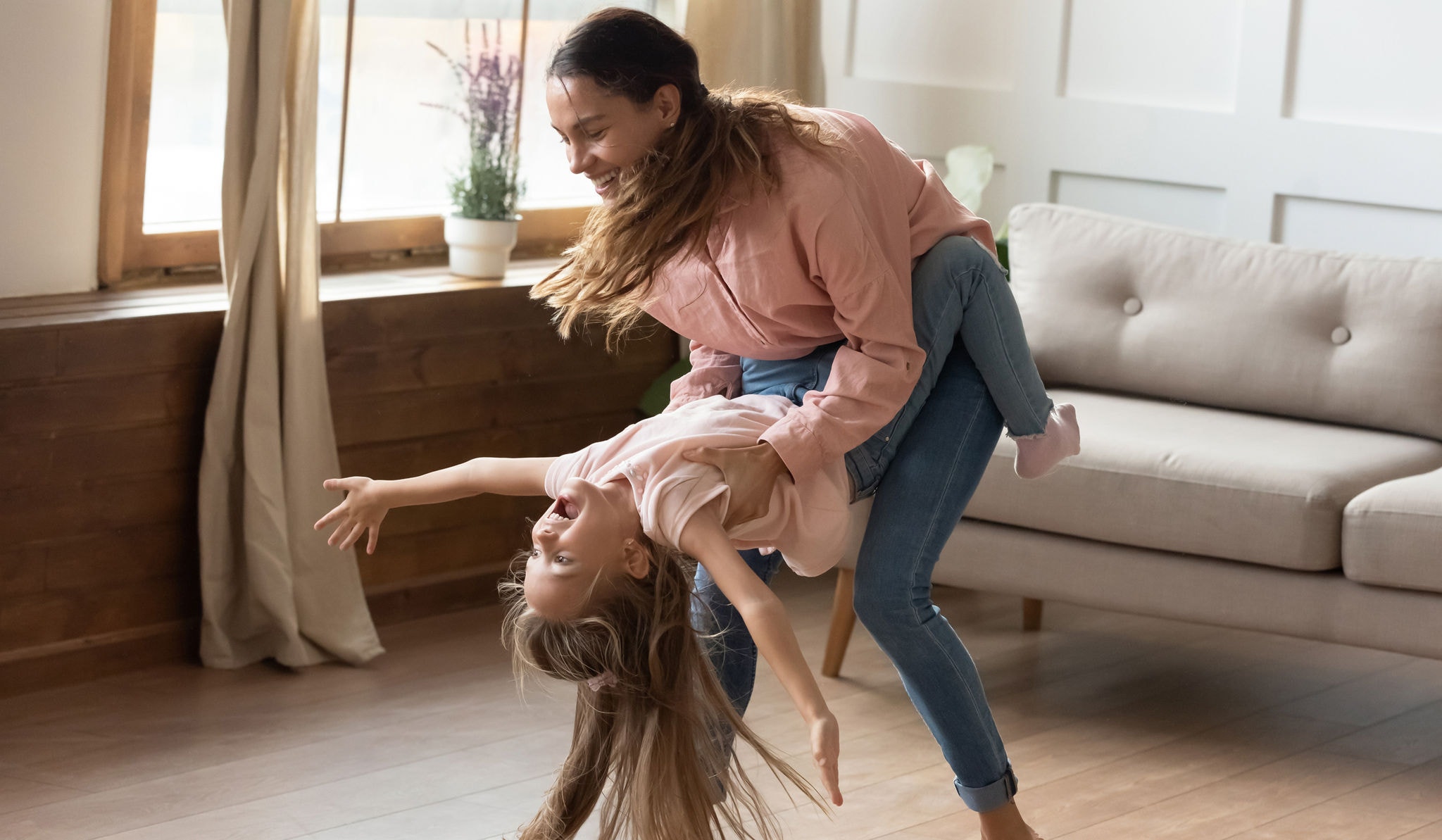 En famille et bien chez soi