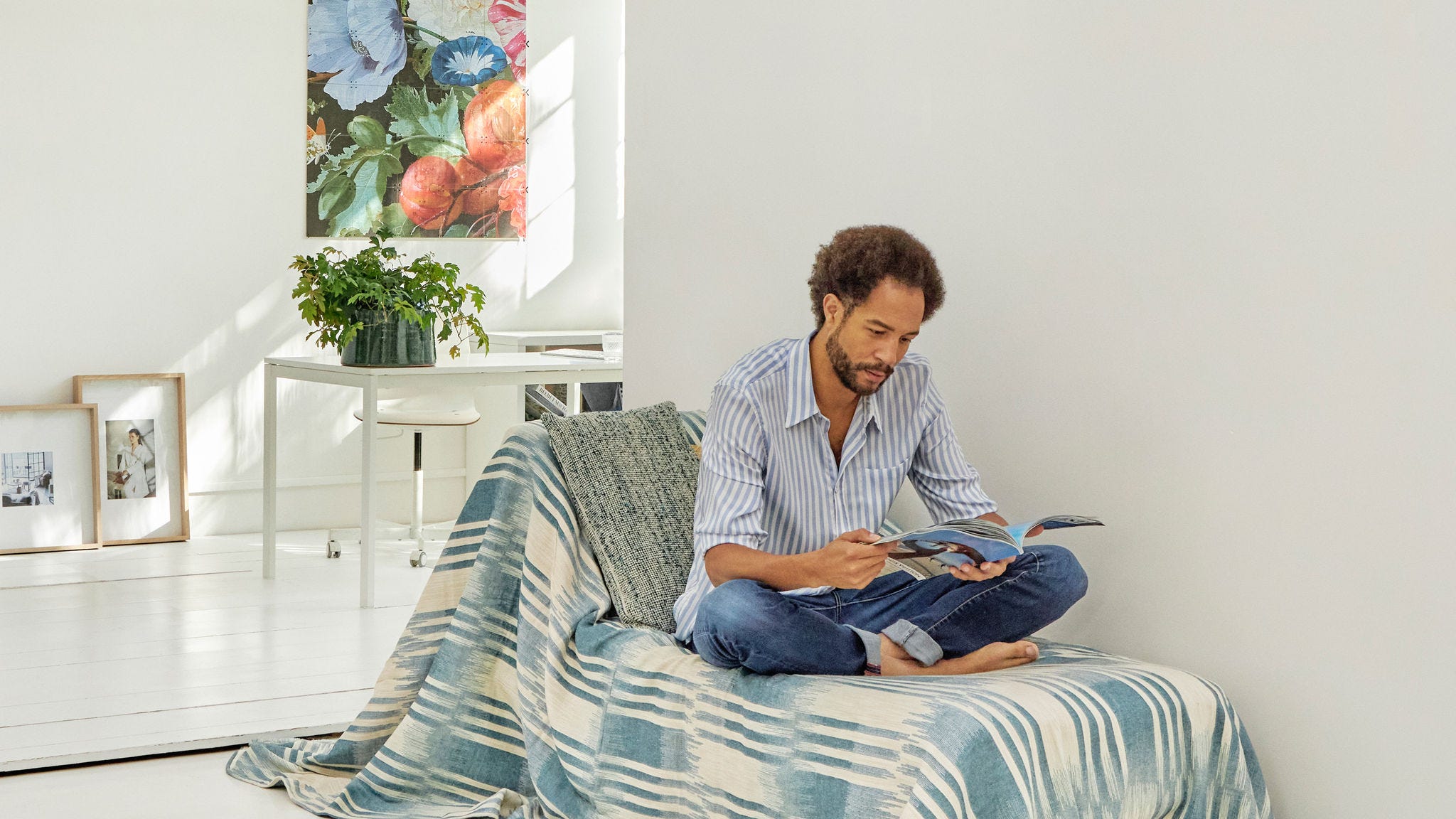 Unité de climatisation compacte installée dans une petite pièce