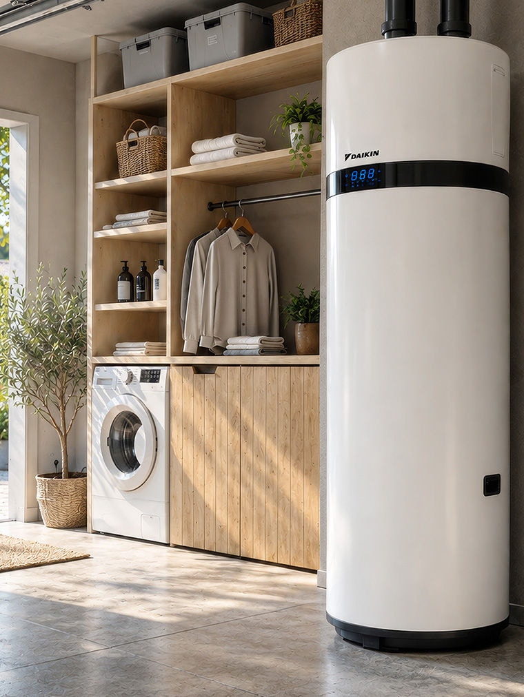 Chauffe eau thermodynamique