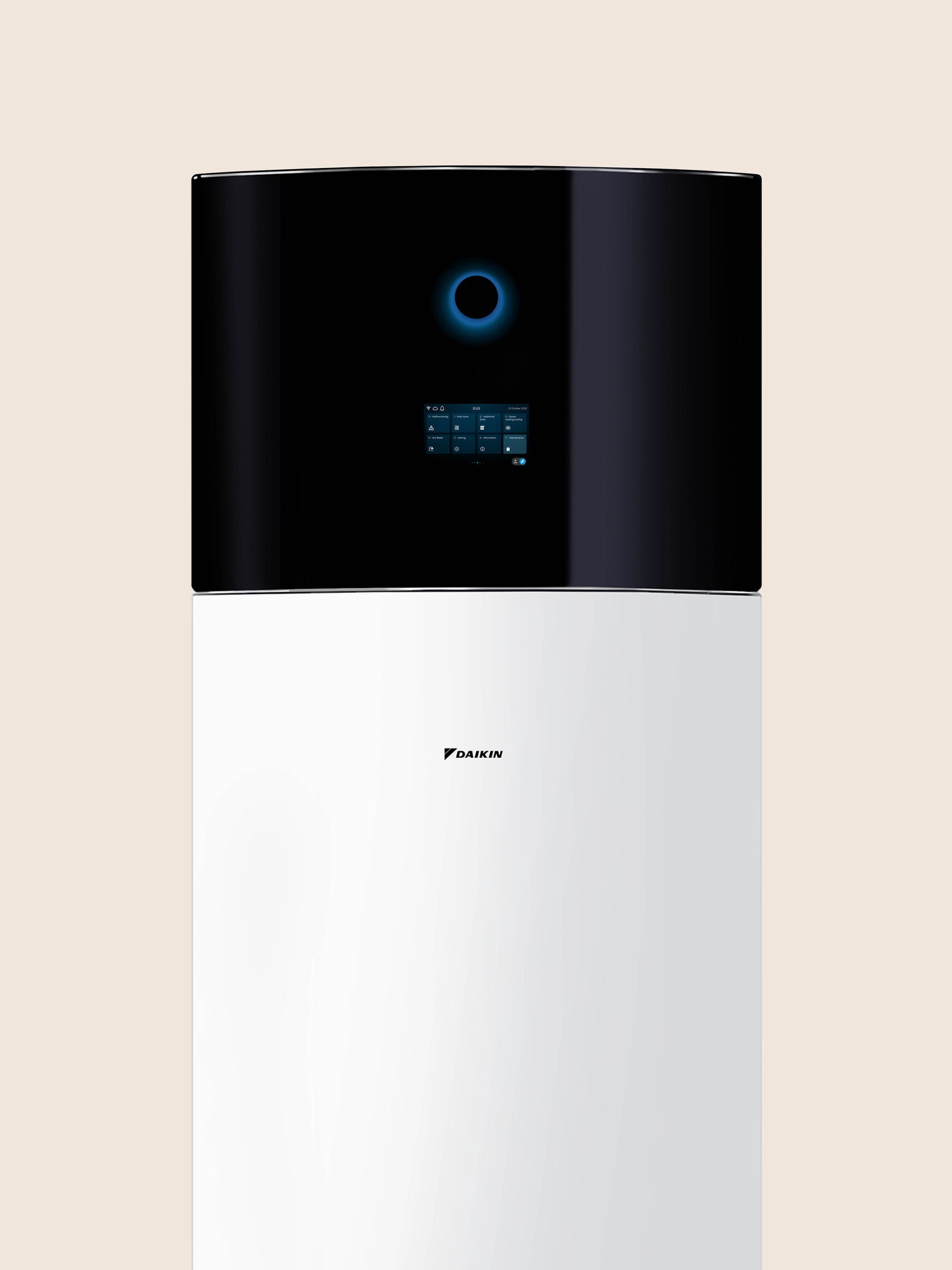 Daikin Altherma 4 EHVX avec commande aisée par écran tactile