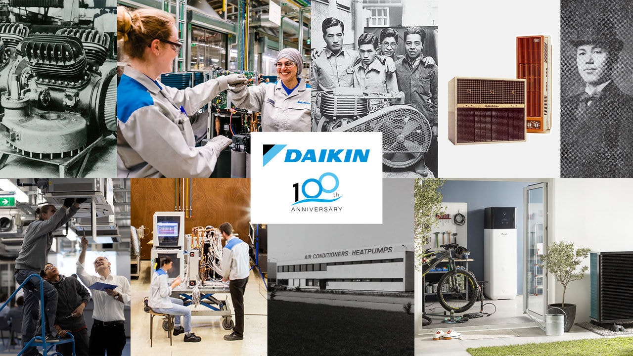 Le centenaire de Daikin