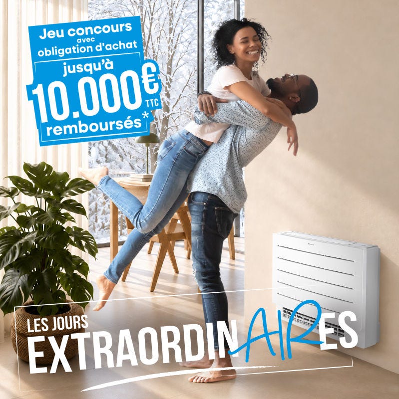 Jeu concours avec obligation d'achat jusqu'a 10.000€ remboursés