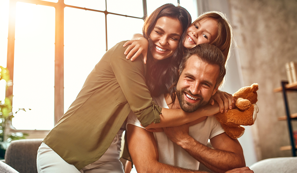 En famille et bien chez soi
