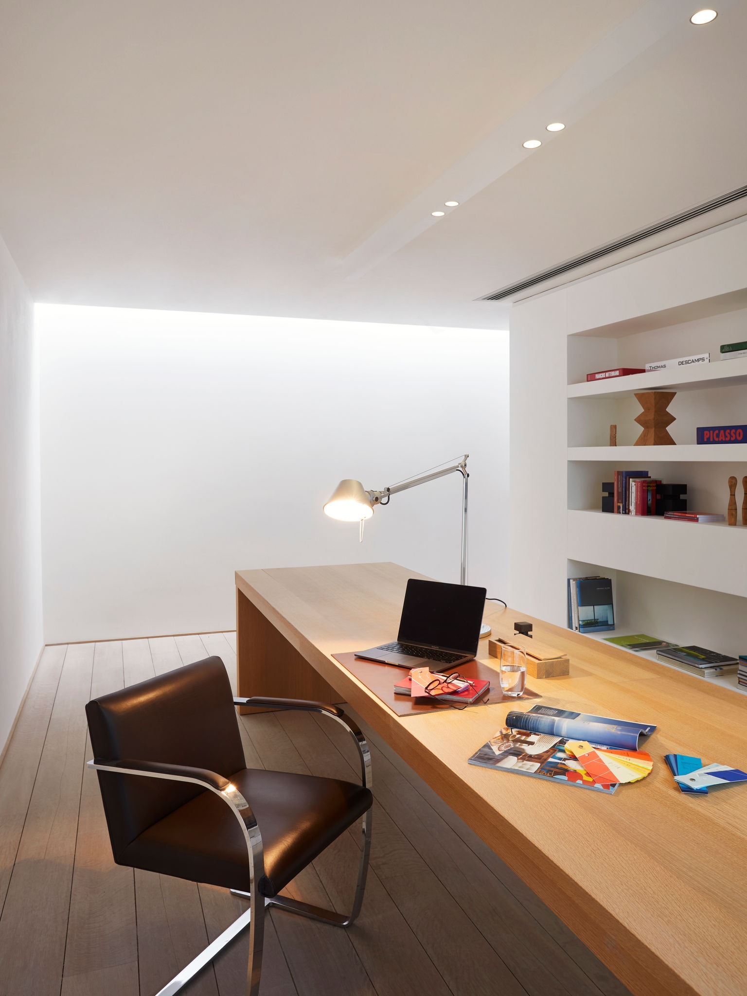 Bureau avec une température parfaite