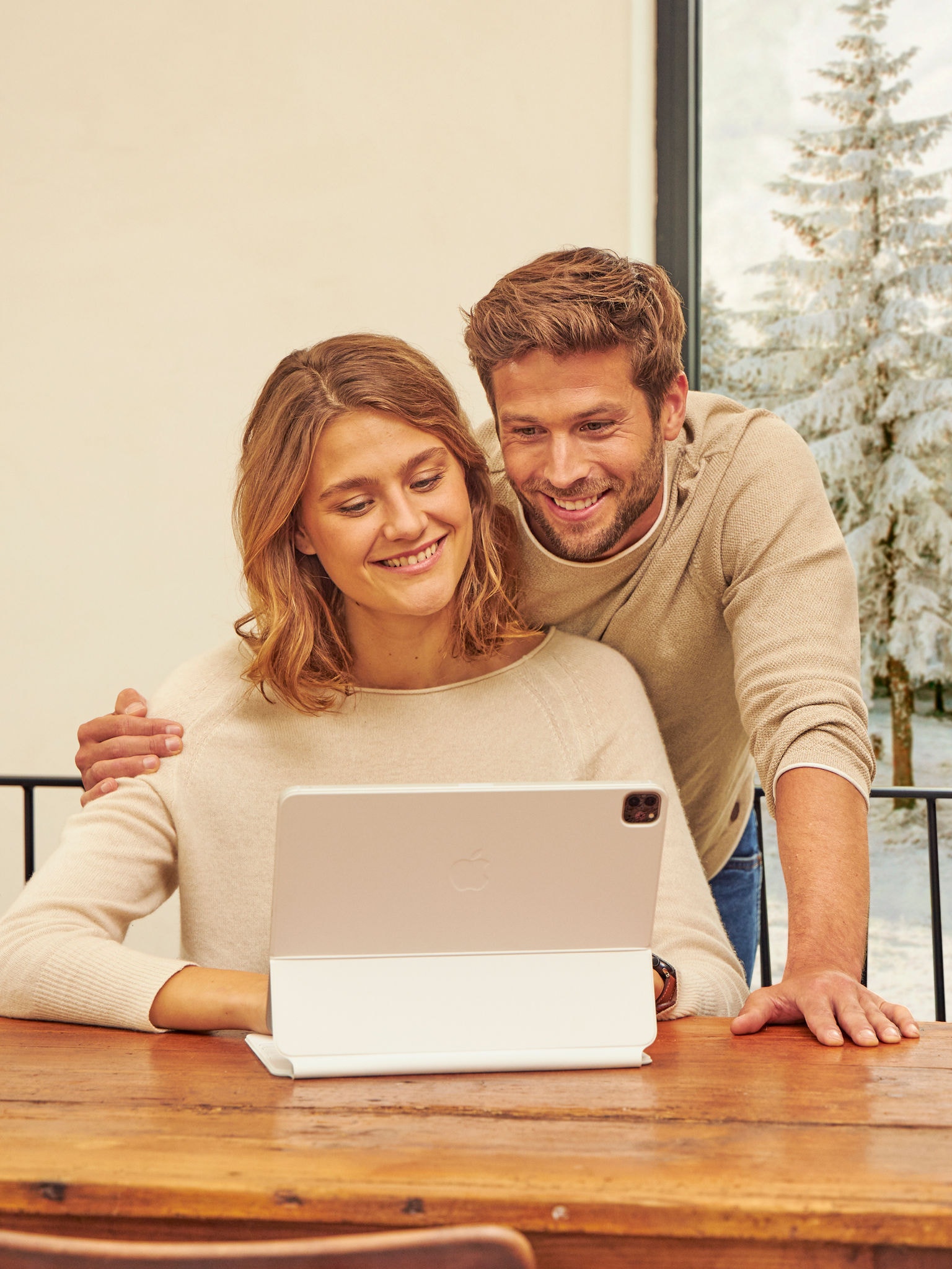 Couple optant pour les hautes performances de Daikin Altherma 4