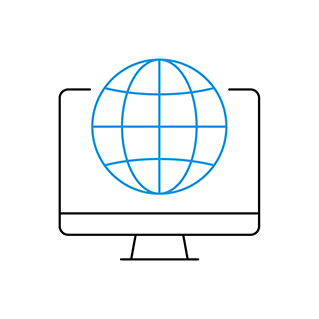 Dispositif de commande en ligne via App