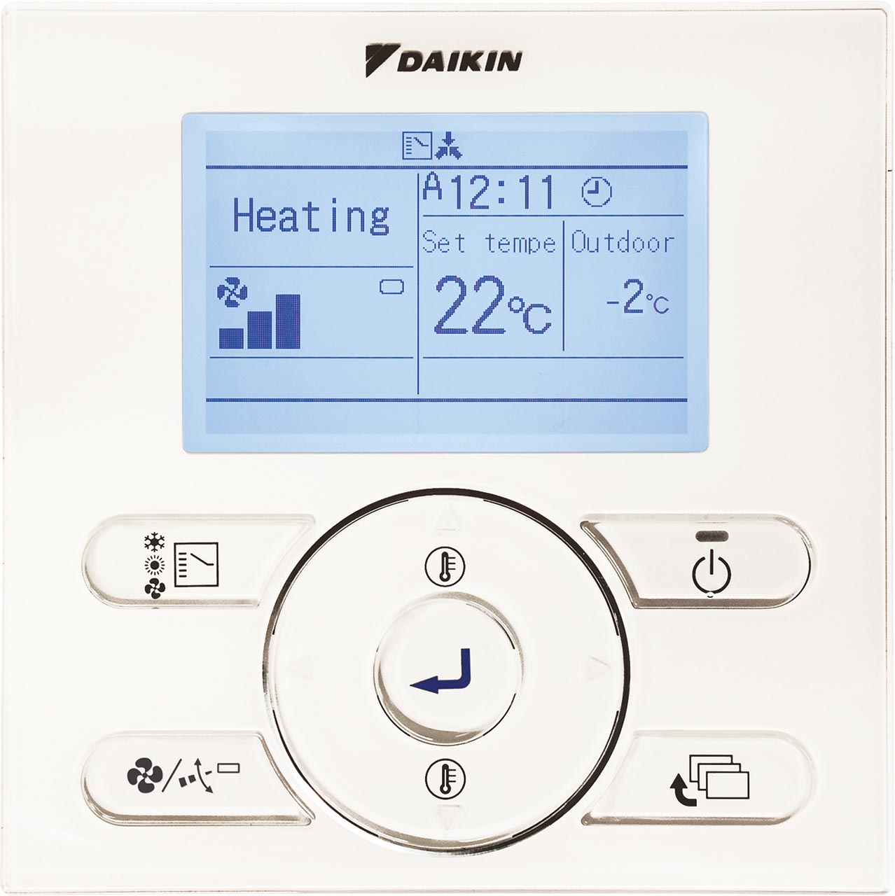 Pompe à Chaleur Daikin Mode D Emploi BRC1E53A | Daikin