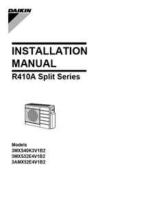 3Mxs-K | Daikin