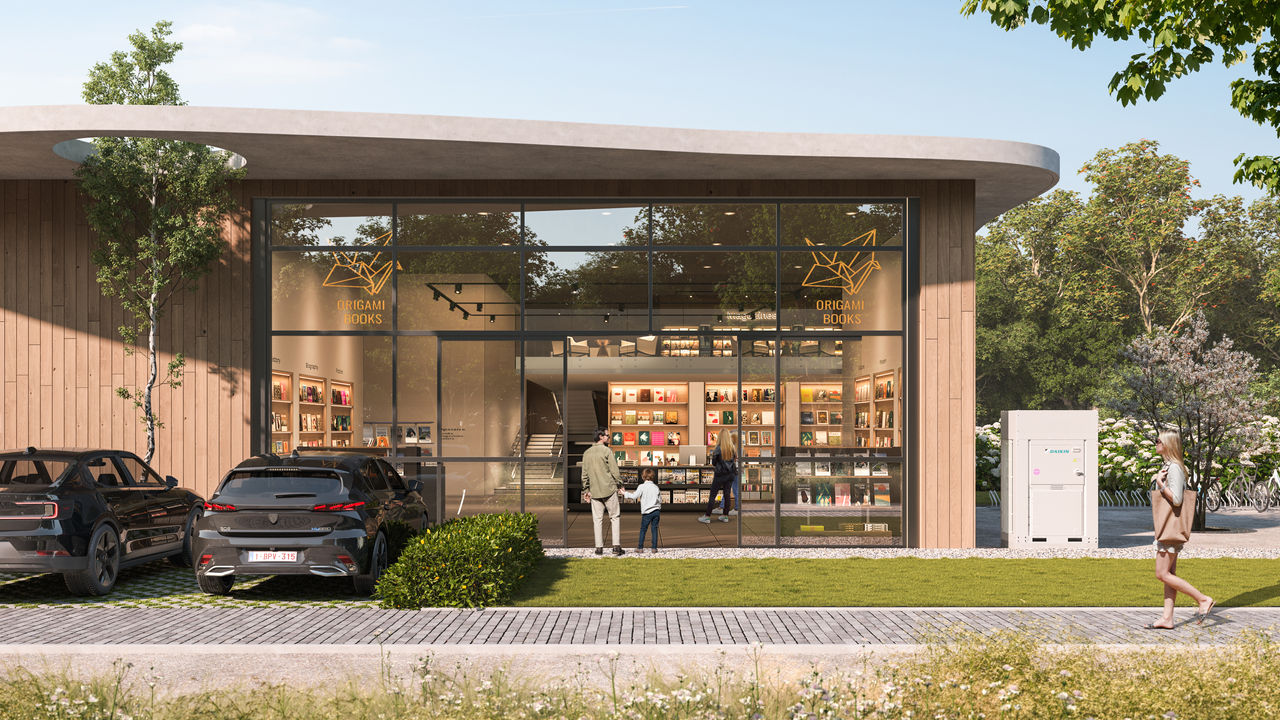 Système EWYE-CZ installé pour un magasin