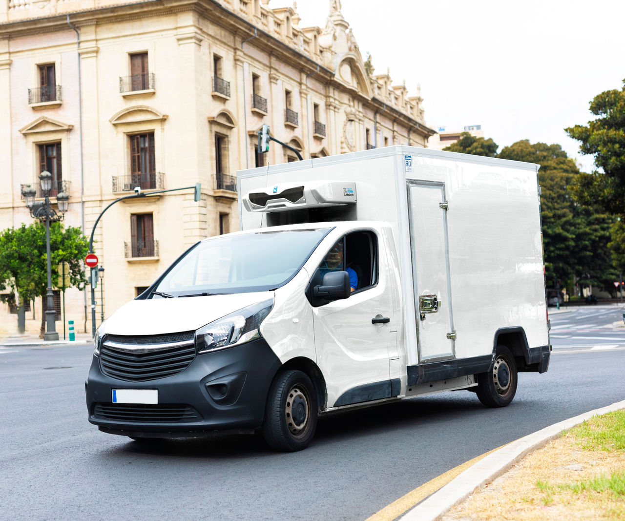 Unité de réfrigération pour transport frigorifique Daikin