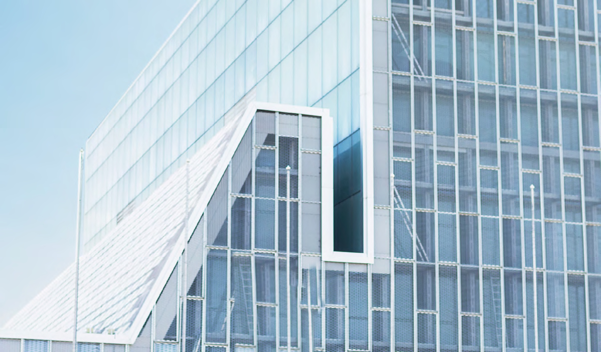 Complexe de bâtiments