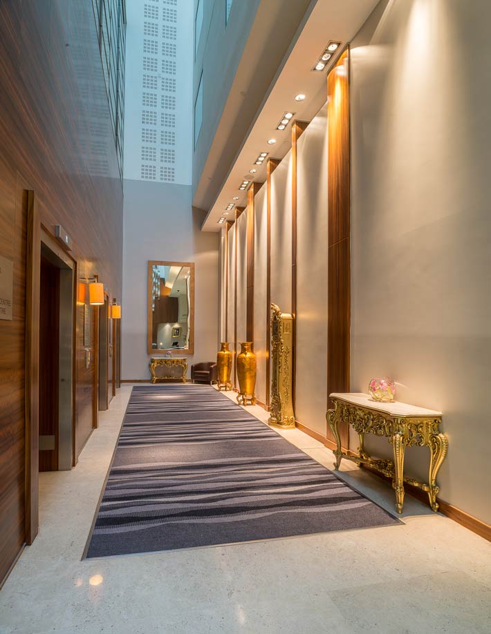 Remplacement de groupes d'eau glacée dans un hôtel de centre-ville