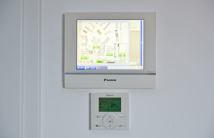 Naturkost Brinkman Daikin intelligent Touch Manager