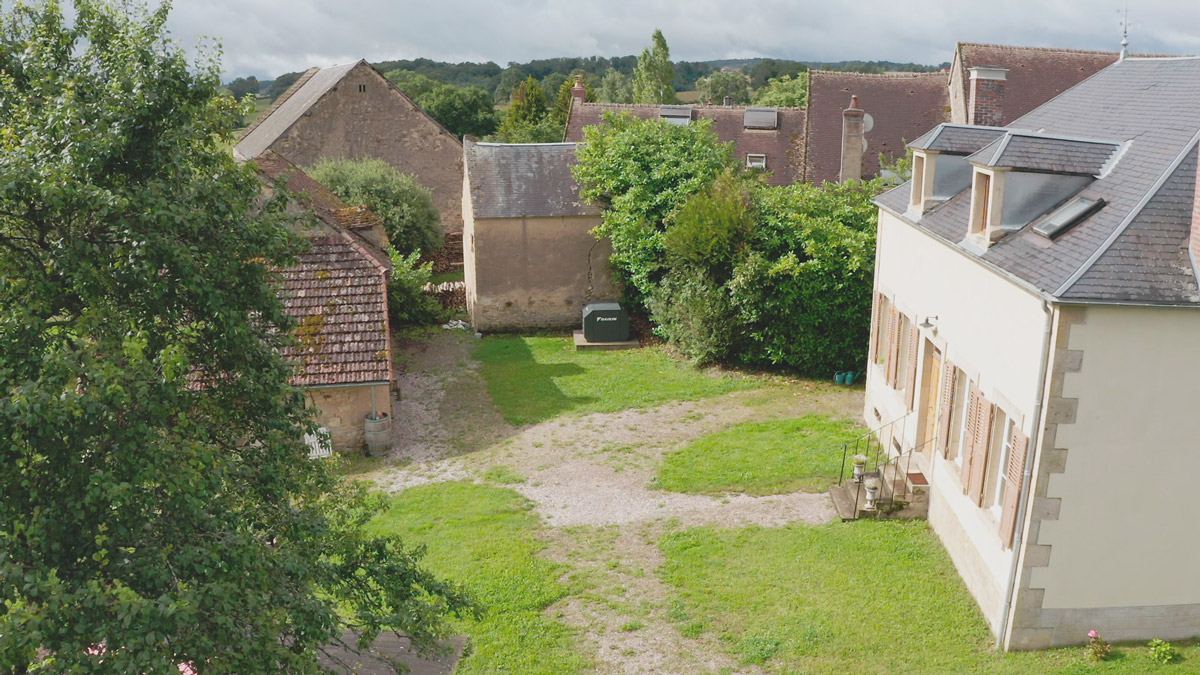 Une résidence équipée d’un caisson insonorisant Daikin.