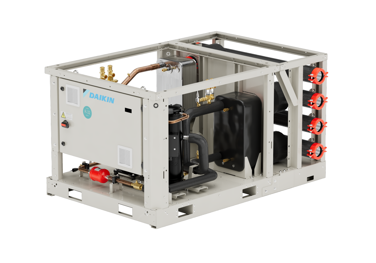 Pompes à chaleur modulaires eau-eau