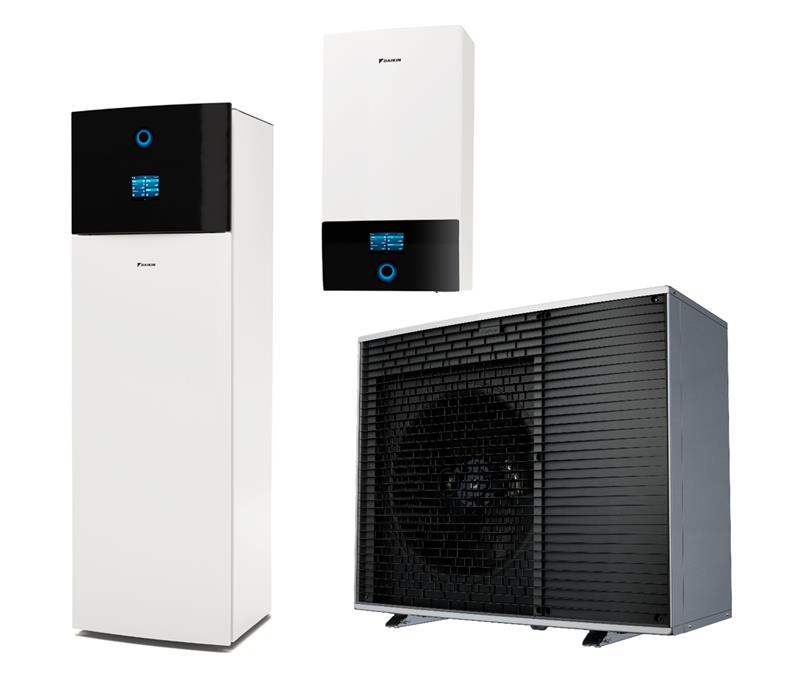 Groupe d’unités Daikin Altherma 4H
