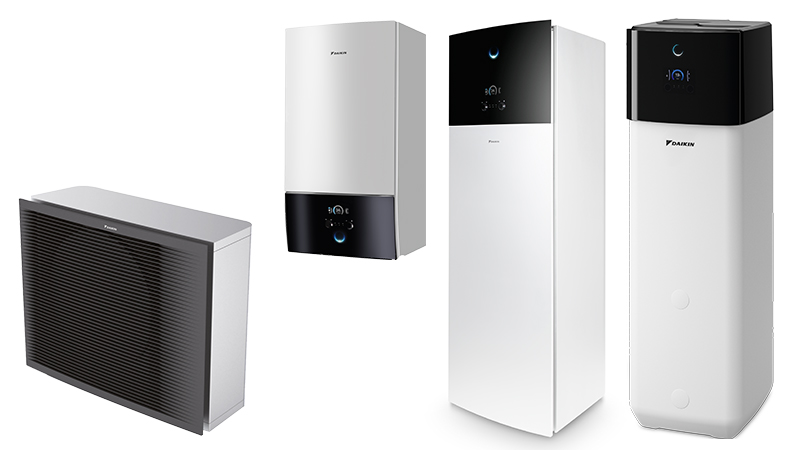 Unités Daikin Altherma
