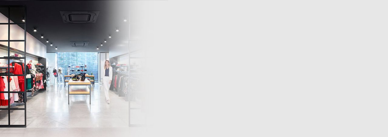 installation de cassette à soufflage circulaire&nbsp;- vente au détail