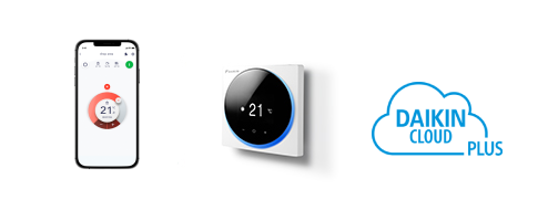 smartphone, Daikin Cloud Plus