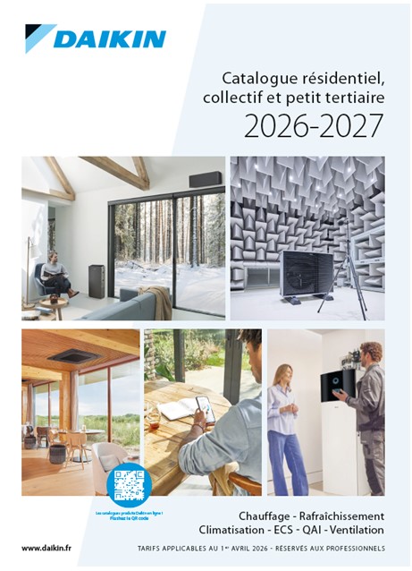 Catalogue résidentiel 2026 - 2027