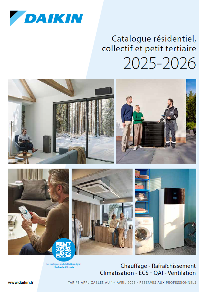 Catalogue résidentiel 2024 - 2025