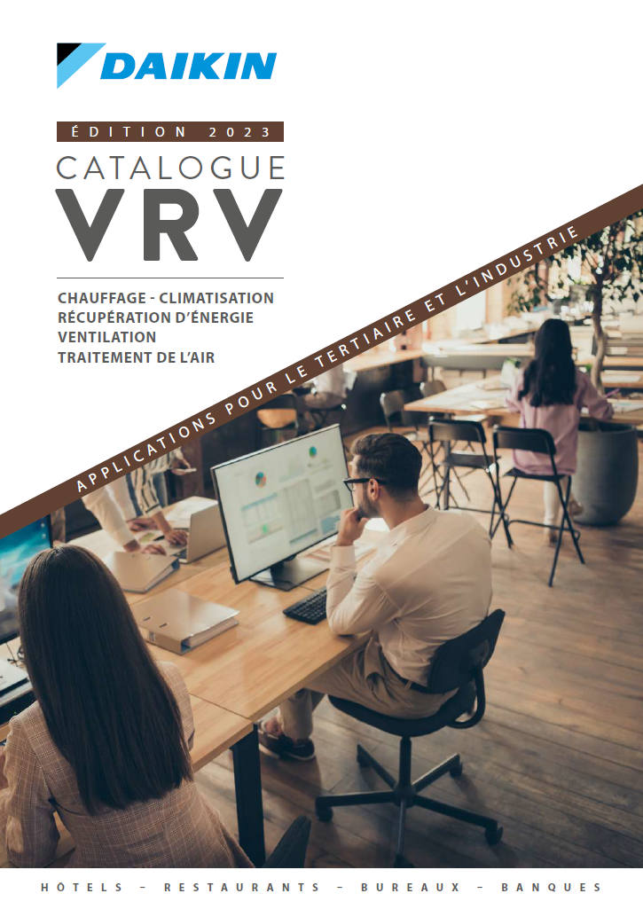 Catalogue VRV Daikin 2023