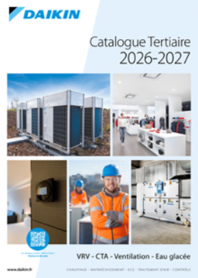 Catalogue VRV Daikin 2023
